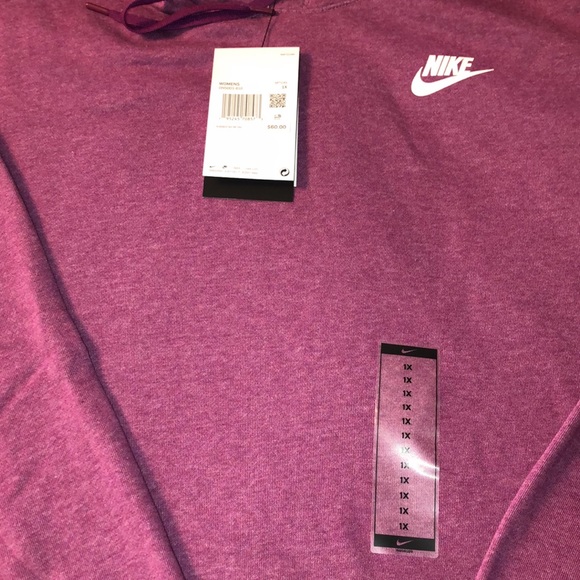 🆕Plus Size NIKE pullover hoodie 1X - Picture 6 of 11